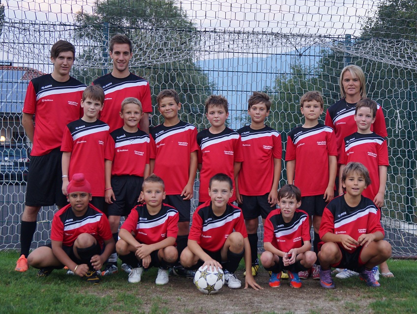 U10 Grün des ASV-Natz 2012-13